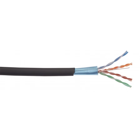 Кабель симметричный (витая пара) ITK F/UTP 4х2х23AWG кат.6E solid LDPE (LC3-C604-339)