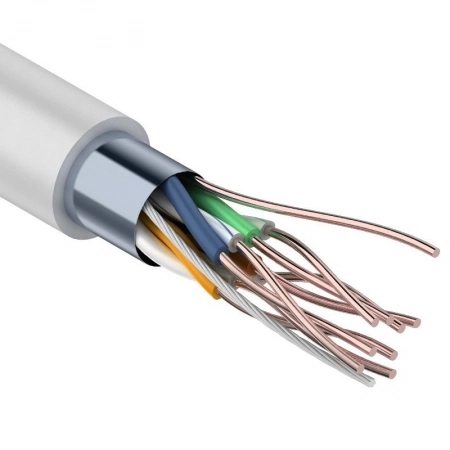 Кабель «витая пара» PROCONNECT FTP 4PR 24AWG CAT5e 305м CCA PROCONNECT (01-0142-3)