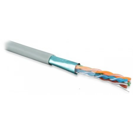 Кабель «витая пара» (LAN) для структурированных систем связи Hyperline FUTP4-C5E-S24-IN-LSZH-GY-305