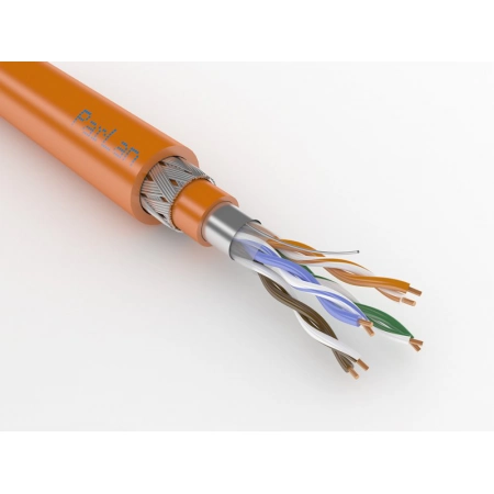 Кабель «витая пара» (LAN) в броне Паритет ParLan ARM PS F/UTP Cat5e ZH нг(А)-FRHF 2х2х0,52