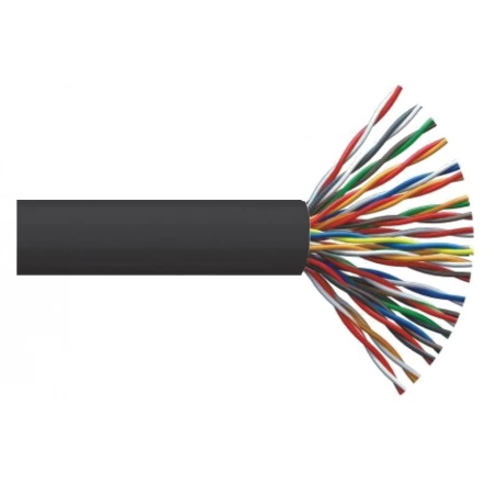 Кабель симметричный (витая пара) ITK U/UTP 25х2х24AWG кат.5E solid LDPE (LC3-C5E25-139)