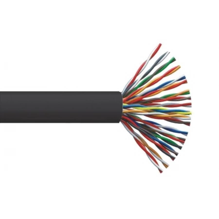 Кабель симметричный (витая пара), серый ITK U/UTP 25х2х24AWG кат.5E solid LSZH (LC1-C5E25-121)