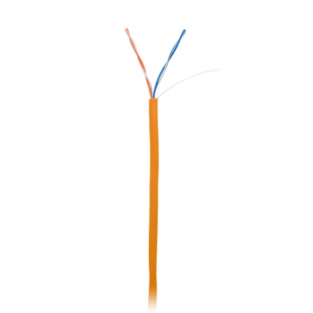 Кабель «витая пара» (LAN) для структурированных систем связи NETLAN U/UTP 2pair, Cat5, In, LSZH (EC-UU002-5-LSZH-OR)