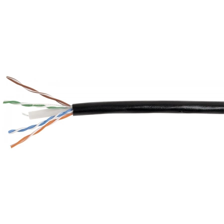 Кабель симметричный (витая пара) ITK U/UTP 4х2х23AWG кат.6E solid LDPE (LC3-C604-139)