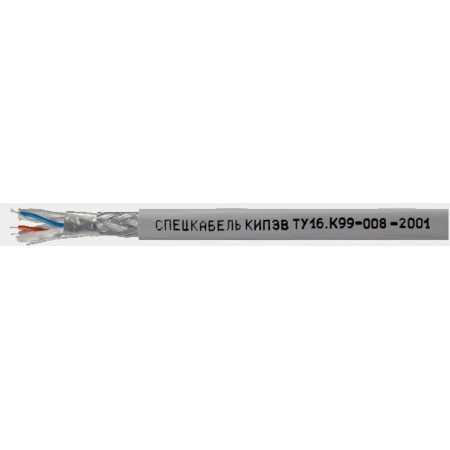 Кабели для промышленного интерфейса Спецкабель КИПЭВ 3х2х0,6 (Спецкабель)