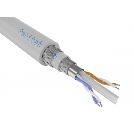 Кабели для промышленного интерфейса RS-485 одиночной прокладки Паритет КИС-ВКШвнг(А)-LS 2х2х0,6мм
