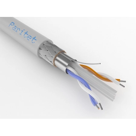 Кабели для промышленного интерфейса RS-485 одиночной прокладки Паритет КИС-Внг(А)-LS 4х2х0,78