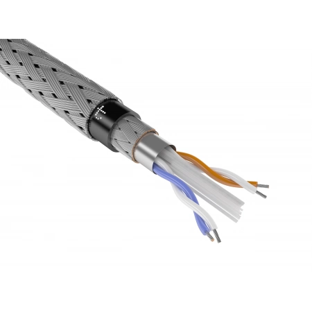 Кабели для промышленного интерфейса RS-485 одиночной прокладки Паритет КИС-ПК 2х2х0,6мм