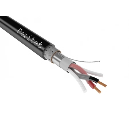 Кабели для промышленного интерфейса RS-485 одиночной прокладки Паритет КИС-РПГнг(А)-FRHF 1х2х1,50 мм