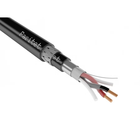 Кабели для промышленного интерфейса RS-485 одиночной прокладки Паритет КИС-РП-КШпнг(А)-FRHF 4х2х0,5 мм