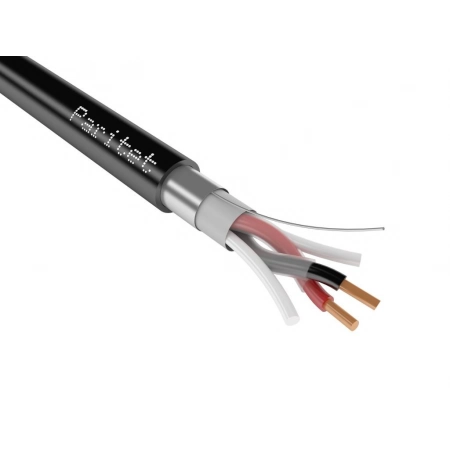 Кабели для промышленного интерфейса RS-485 одиночной прокладки Паритет КИС-РПнг(А)-FRHF 2х2х1,38 мм