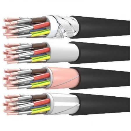 Кабель контрольный огнестойкий, не распространяющий горение, с низким дымо- и газовыделением. Сегмент Энерго КВВГнг(А)-FRLS 5х2,5 -1 кВ (ГОСТ)