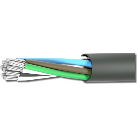 Кабель монтажный не экранированный не распространяющий горение при групповой прокладке Сегмент Энерго МКШнг(А) 14х1