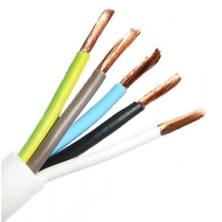 Провод со скрученными жилами Кабели разных пр-лей ПВС 5х1,5