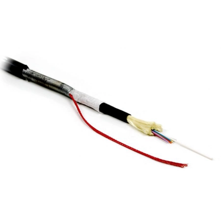 Кабель волоконно-оптический многомодовый Hyperline FO-DT-IN/OUT-50-2-LSZH-BK (FO-D-IN/OUT-50-2-HFFR)