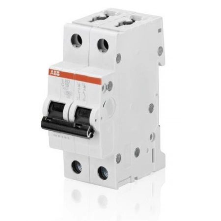 Автоматический выключатель ABB S202 C10 (2CDS252001R0104)