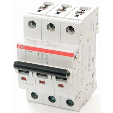 Автоматический выключатель ABB S203 C25 (2CDS253001R0254)