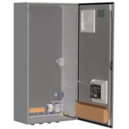 Шкаф монтажный с обогревом и вентиляцией Тахион ТШ-5-В2