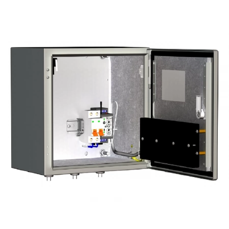 Шкаф монтажный с обогревом Тахион ТШ-7
