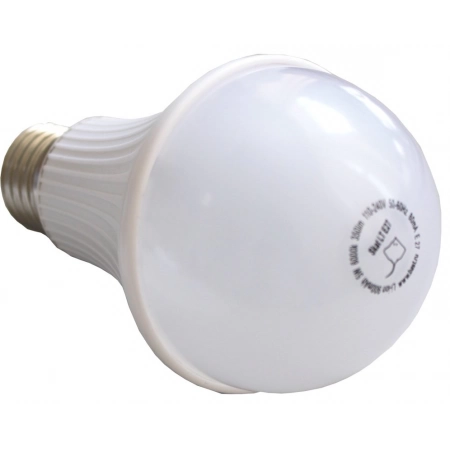 Лампа светодиодная с резервным источником питания Бастион SKAT LED-220 E27