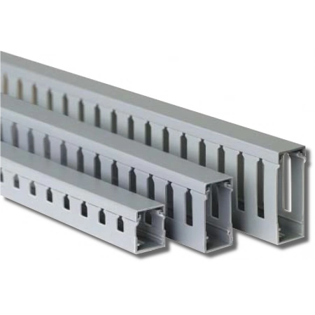 Короб перфорированный ДКС Короб перфорированный, серый RL75 15x30 (00672RL)