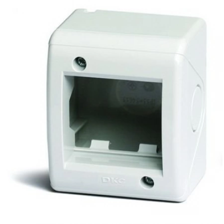 Модульная настенная коробка ДКС Модульная настенная коробка (54640)