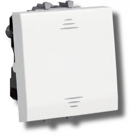 Выключатель ДКС Выключатель Avanti 1 модуль белое облако (4400101)