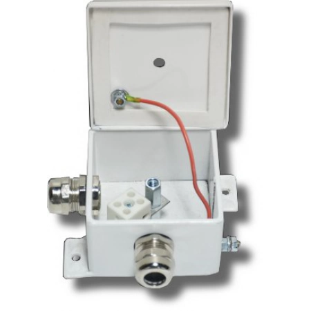 Коробка монтажная огнестойкая Гефест КМ-О (2к*6,0)-IP66 два ввода