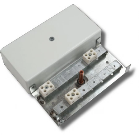 Коробка монтажная огнестойкая Гефест КМ-О (6к)-IP41-d