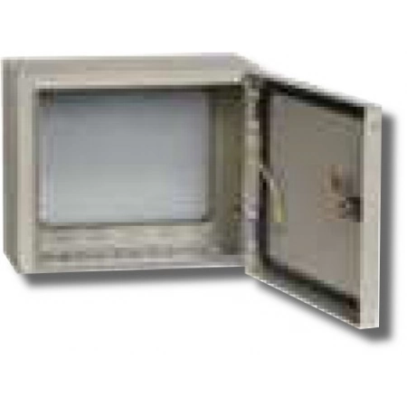 Шкаф металлический с монтажной платой IEK ЩМП-2.3.1-0 74 У2 IP54, 250x300x150 (YKM40-231-54)