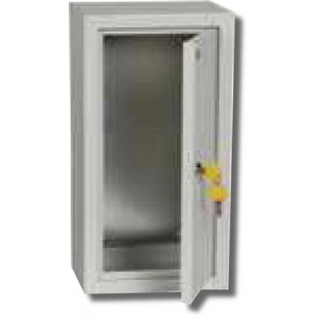 Шкаф металлический с монтажной платой IEK ЩМП-4.2.1-0 36 УХЛ3 IP31, 400x210x150 (YKM40-421-31)