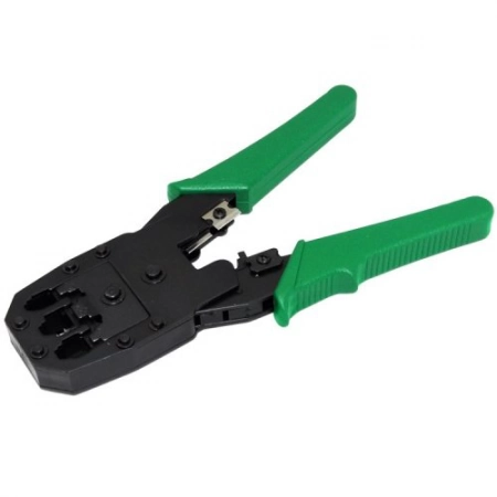 Пресс-клещи (кримпер) для RJ-45, RJ-12, RJ-11 Hanlong Tools HT-200 (315)