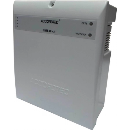 Источник вторичного электропитания Accordtec ББП-40 v.4 исп. 1