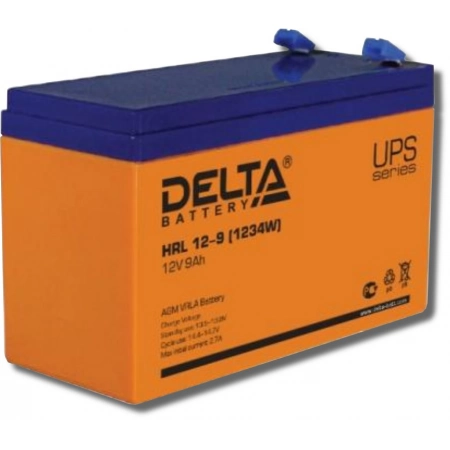 Аккумулятор герметичный свинцово-кислотный Delta Delta HRL 12-9 (1234W) X