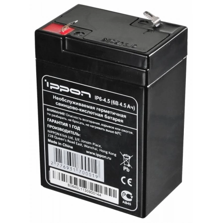 Аккумулятор Ippon Ippon IP6-4.5 (769317)