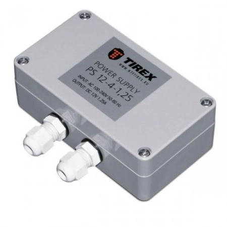 Блок питания уличный Тирэкс БП 12-4-1,25