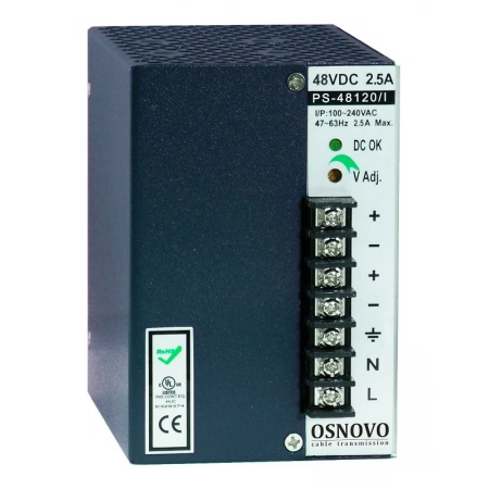 Блок питания промышленный OSNOVO PS-48120/I