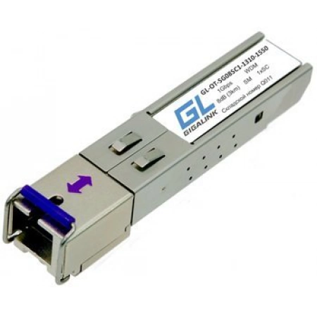 SFP-модуль GIGALINK GL-OT-SG08SC1-1310-1550-D