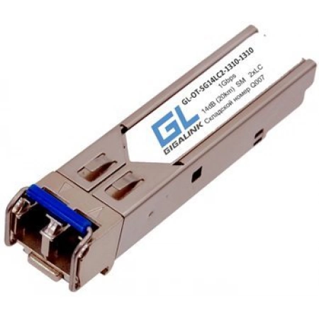 SFP-модуль GIGALINK GL-OT-SG14LC2-1310-1310