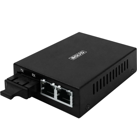 Преобразователь интерфейсов Болид Ethernet-FX-SM40SB