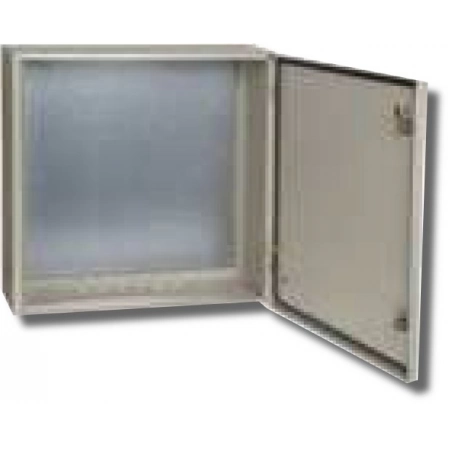 Шкаф металлический с монтажной платой IEK ЩМП-4.6.2-0 74 У2 IP54, 400x600x250 (YKM40-462-54)
