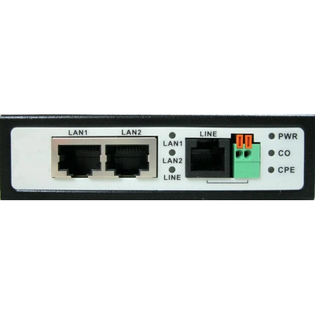 Удлинитель Ethernet OSNOVO TR-IP2