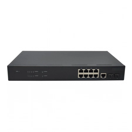 Коммутатор 10-портовый Gigabit Ethernet OSNOVO SW-70802/L2