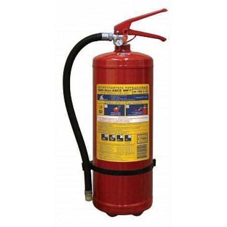 Огнетушитель порошковый закачной повышенной огнетушащей способности Пожтехника Центр ОП-4(з)-АВСЕ МИГ Е