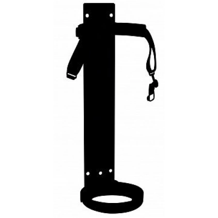 Кронштейн транспортный для ОУ-5 Пожтехника Центр КТР-ОУ-5