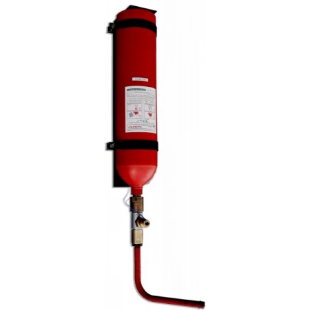 Модуль газопорошкового пожаротушения для автотранспорта Каланча МПП-(Н)-7,5-КД-1-3-У2 BiZone-Truck