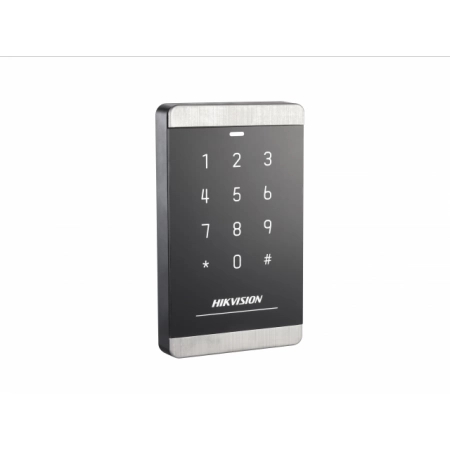 Считыватель карт Mifare с сенсорной клавиатурой Hikvision DS-K1103MK