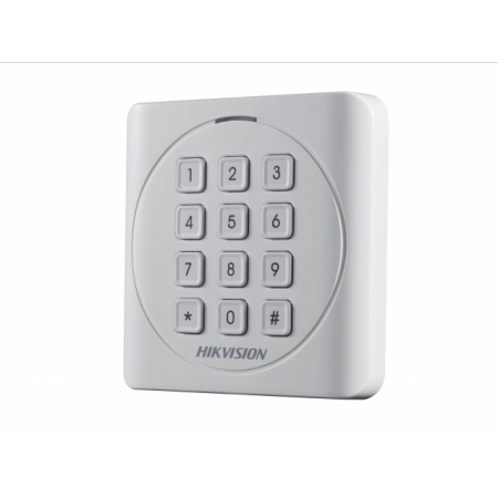 Считыватель карт EM-Marin с механической клавиатурой Hikvision DS-K1801EK