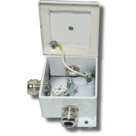 Коробка монтажная огнестойкая Гефест КМ-О (2к)-IP66 три ввода