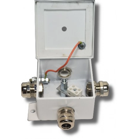 Коробка монтажная огнестойкая Гефест КМ-О (2к)-IP66 четыре ввода